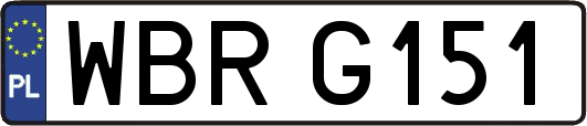 WBRG151