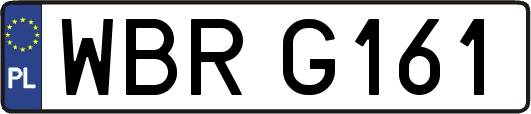 WBRG161