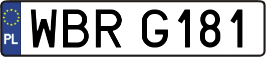 WBRG181