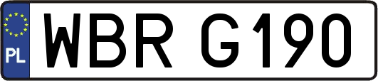 WBRG190