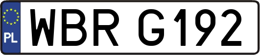 WBRG192