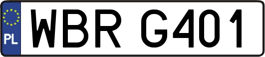 WBRG401