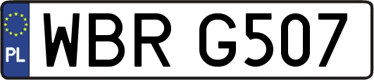 WBRG507