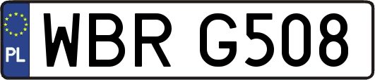 WBRG508