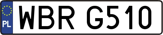 WBRG510