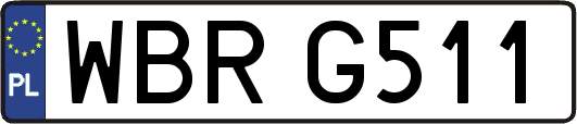 WBRG511