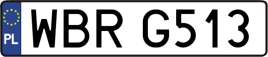 WBRG513