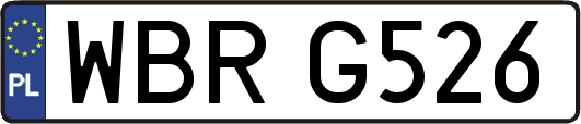 WBRG526