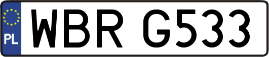 WBRG533
