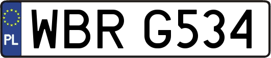 WBRG534