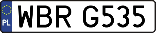 WBRG535