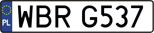 WBRG537