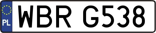 WBRG538