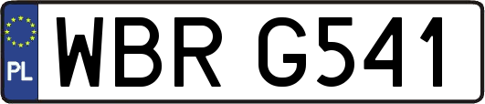 WBRG541