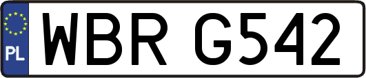 WBRG542