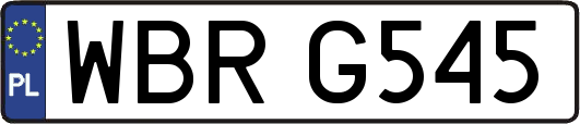 WBRG545