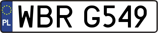 WBRG549