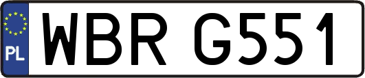 WBRG551