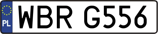 WBRG556