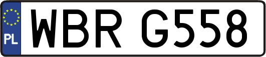 WBRG558