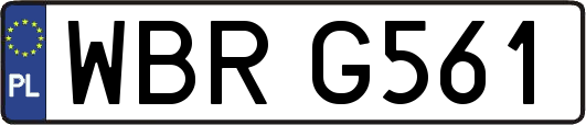 WBRG561