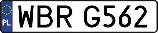 WBRG562