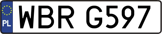 WBRG597