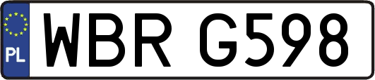 WBRG598