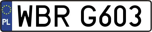 WBRG603