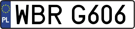 WBRG606