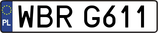 WBRG611