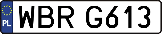 WBRG613