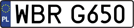 WBRG650