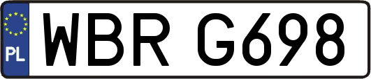 WBRG698