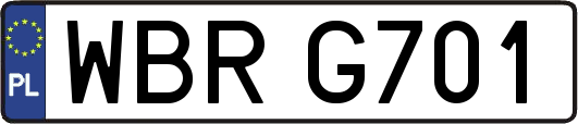 WBRG701