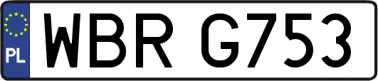 WBRG753
