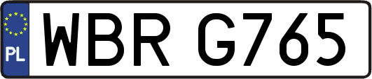 WBRG765