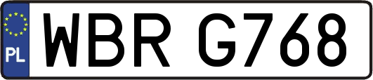 WBRG768