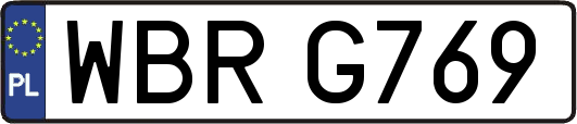 WBRG769