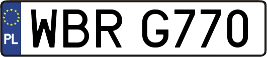 WBRG770