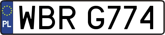 WBRG774