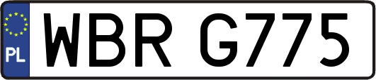 WBRG775