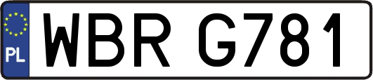 WBRG781