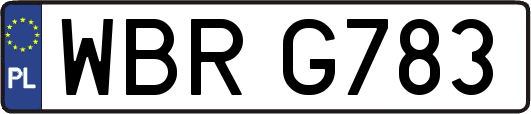 WBRG783