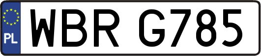 WBRG785