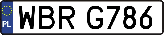 WBRG786
