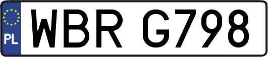 WBRG798