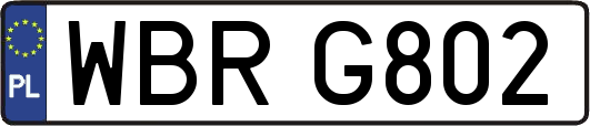 WBRG802