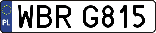 WBRG815