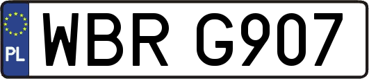 WBRG907